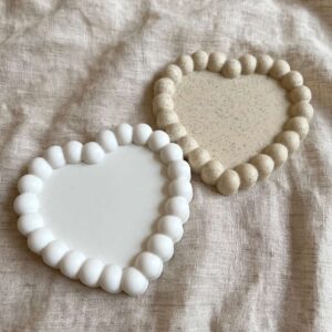 Bubble heart tray
