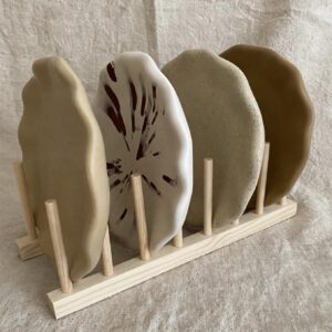 Irregular tray