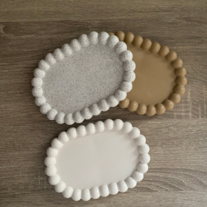 Bubble tray- oval