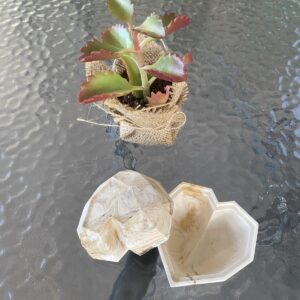 Small heart jewellery box