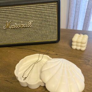 Shell jewellery box