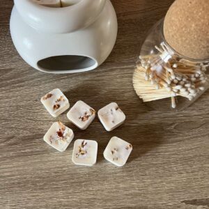 Cube wax melts
