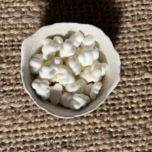 Mini cloud wax melts