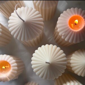 XLarge cylindrical column candles