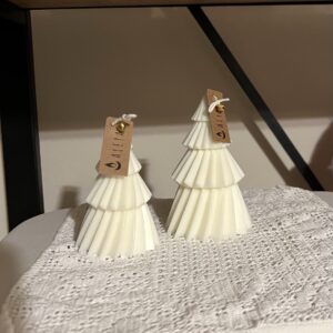 Christmas tree candles