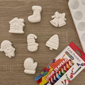 Χριστουγεννιάτικα μαγνητάκια