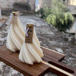 Christmas tree candles