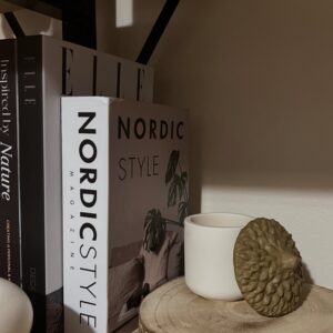 Acorn decorative box