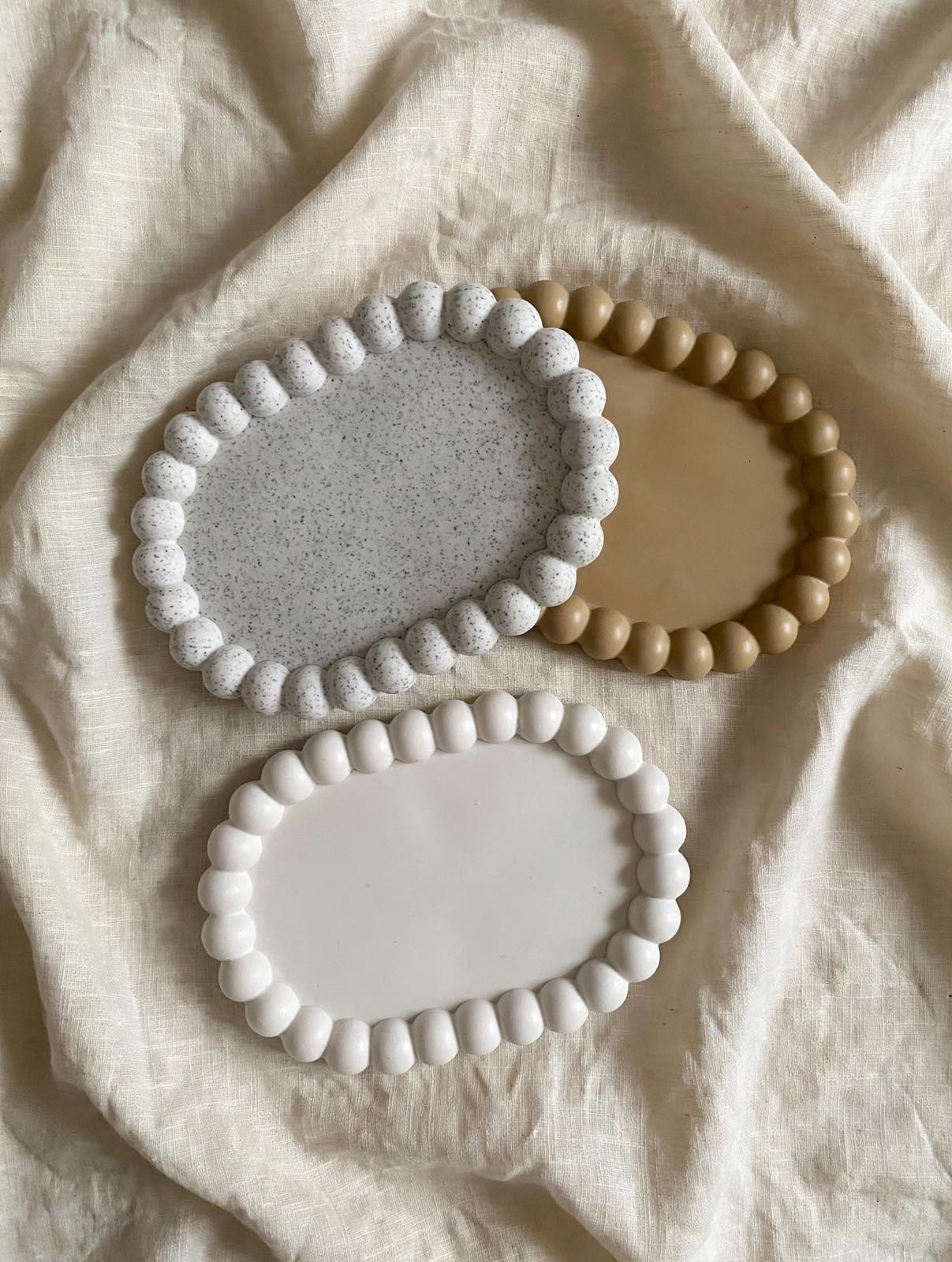 Bubble tray- oval
