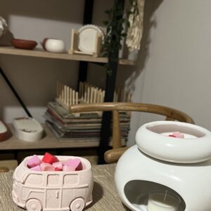 Valentine's mini van