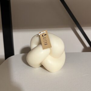 Large braid candle