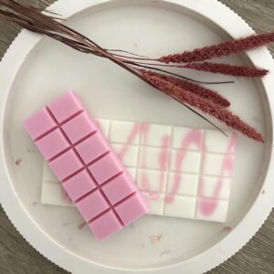 Valentine's chocolate wax bars