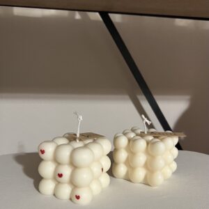 Valentine's bubble cube