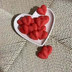 Hearts soy wax melts