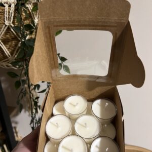 Κερί σόγιας ρεσώ, άοσμα