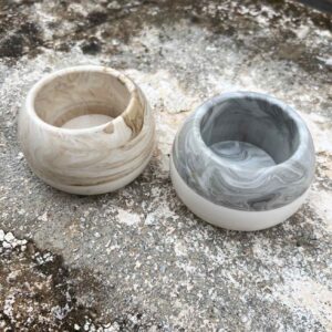 Pots for reso candles