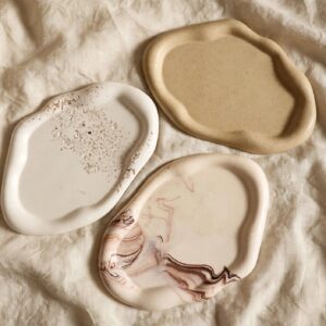 Round Cloud Tray